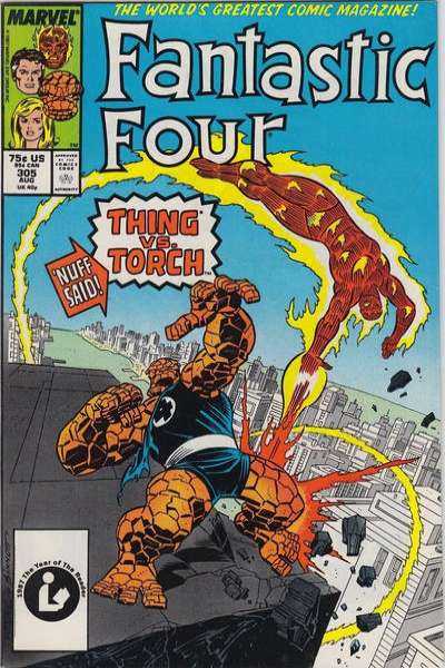 Fantastic Four 1961 Series #305