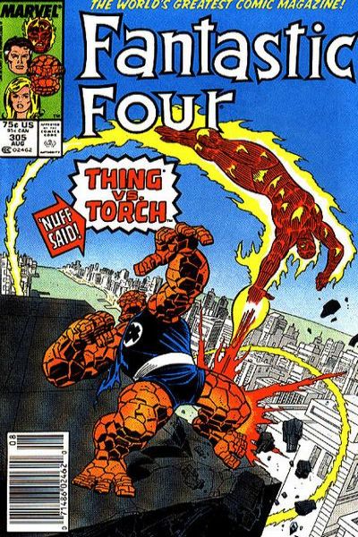 Fantastic Four 1961 Series #305