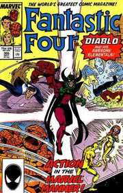 Fantastic Four 1961 Series #306