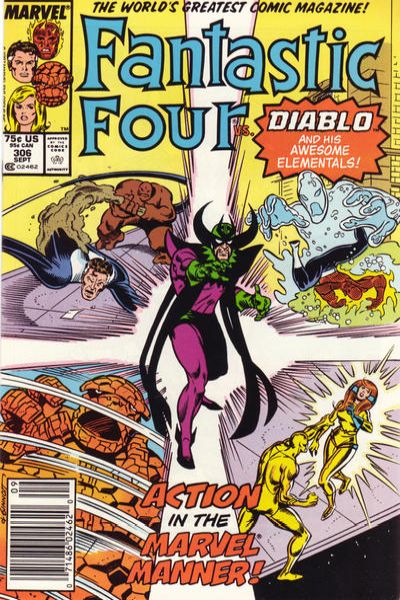 Fantastic Four 1961 Series #306