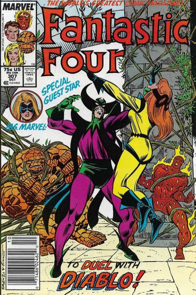 Fantastic Four 1961 Series #307