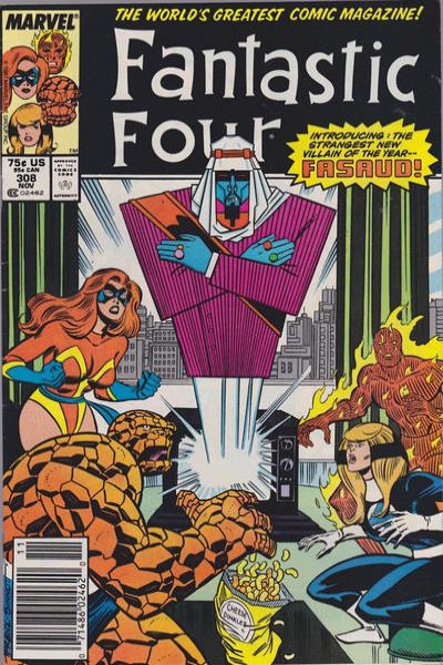 Fantastic Four 1961 Series #308