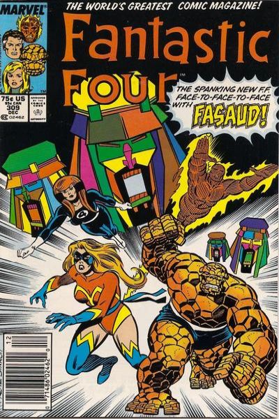 Fantastic Four 1961 Series #309