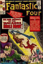 Fantastic Four 1961 Series #31
