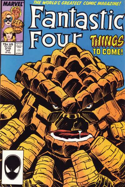 Fantastic Four 1961 Series #310