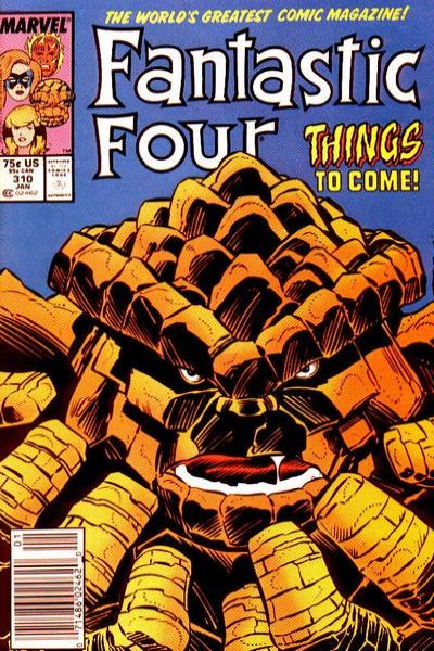 Fantastic Four 1961 Series #310