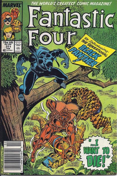 Fantastic Four 1961 Series #311