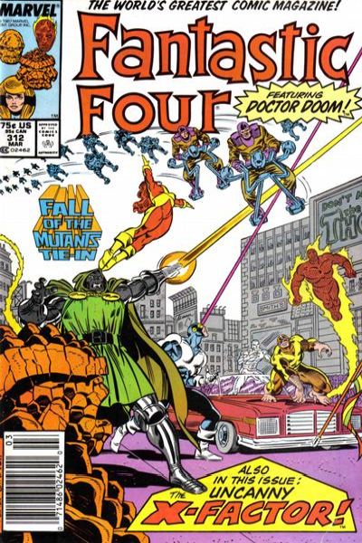 Fantastic Four 1961 Series #312