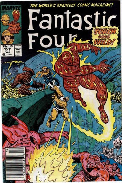 Fantastic Four 1961 Series #313