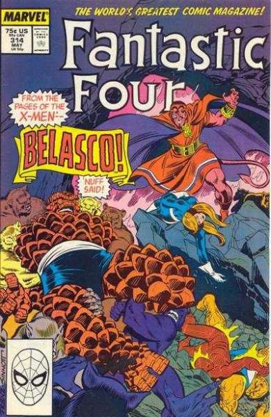 Fantastic Four 1961 Series #314