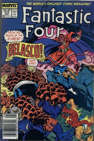 Fantastic Four 1961 Series #314