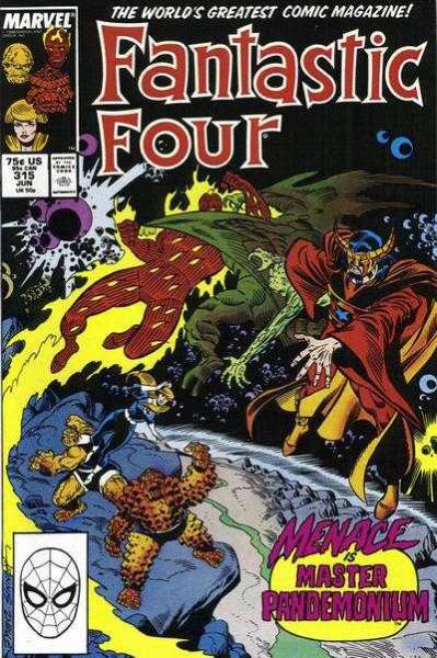 Fantastic Four 1961 Series #315