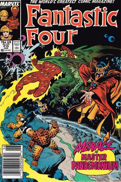 Fantastic Four 1961 Series #315