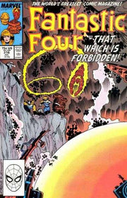 Fantastic Four 1961 Series #316