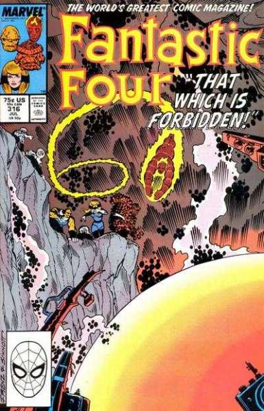 Fantastic Four 1961 Series #316