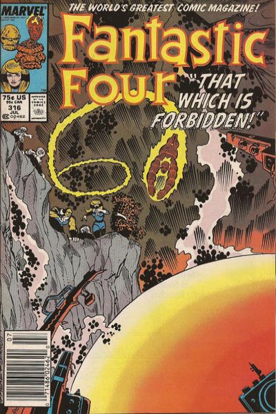 Fantastic Four 1961 Series #316