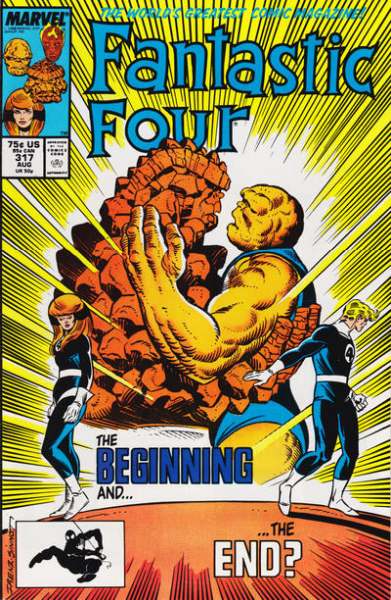 Fantastic Four 1961 Series #317