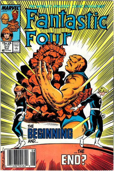 Fantastic Four 1961 Series #317