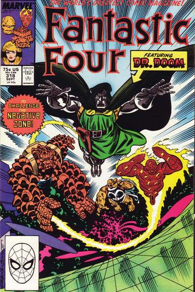Fantastic Four 1961 Series #318