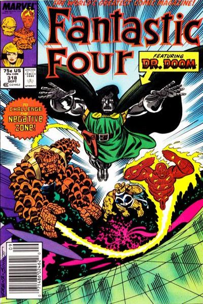 Fantastic Four 1961 Series #318