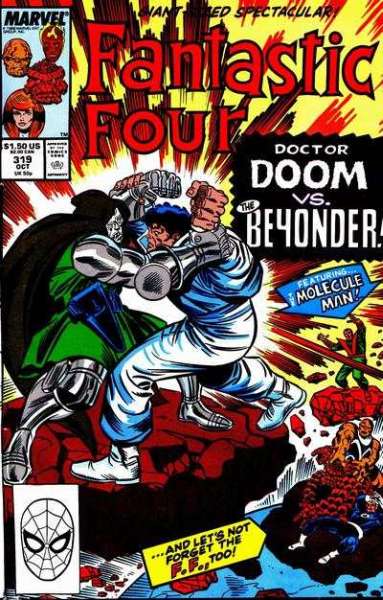 Fantastic Four 1961 Series #319