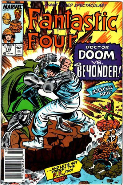 Fantastic Four 1961 Series #319