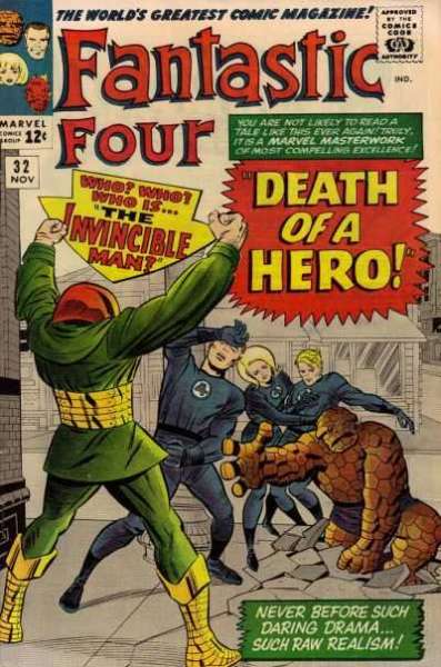 Fantastic Four 1961 Series #32