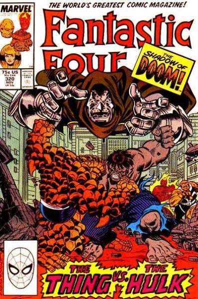 Fantastic Four 1961 Series #320