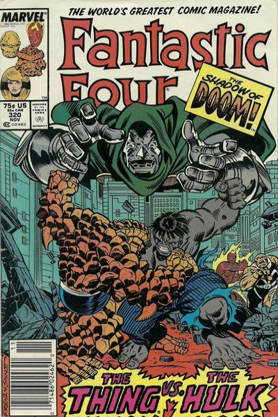 Fantastic Four 1961 Series #320