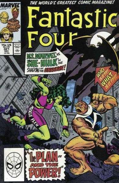 Fantastic Four 1961 Series #321