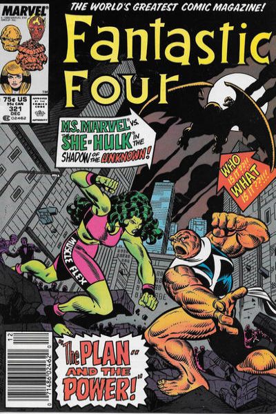 Fantastic Four 1961 Series #321