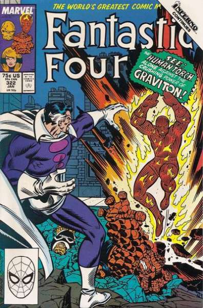 Fantastic Four 1961 Series #322
