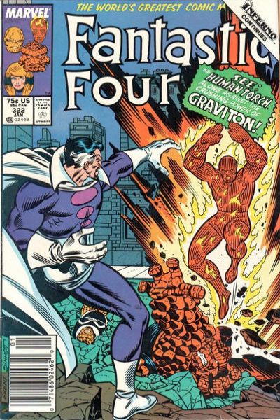 Fantastic Four 1961 Series #322