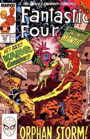 Fantastic Four 1961 Series #323