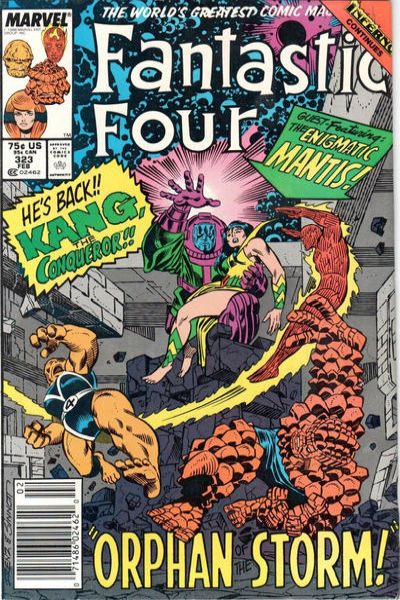 Fantastic Four 1961 Series #323