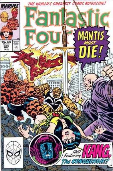 Fantastic Four 1961 Series #324