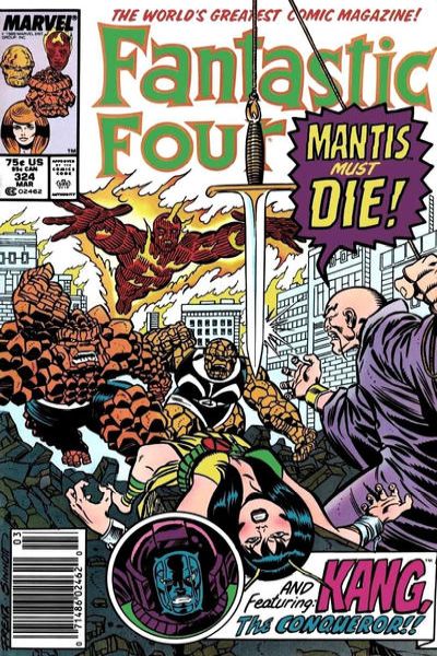Fantastic Four 1961 Series #324