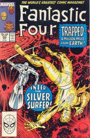 Fantastic Four 1961 Series #325