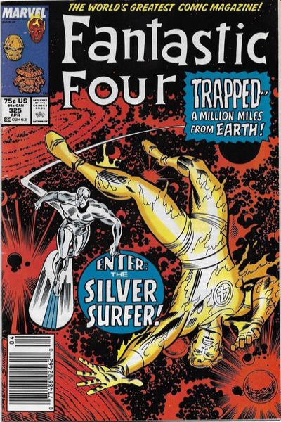 Fantastic Four 1961 Series #325