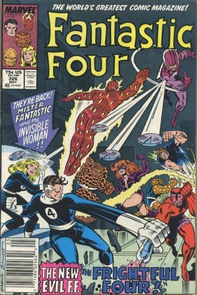 Fantastic Four 1961 Series #326