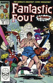Fantastic Four 1961 Series #327