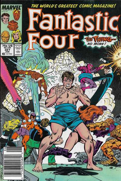Fantastic Four 1961 Series #327