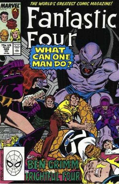 Fantastic Four 1961 Series #328