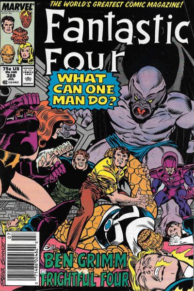 Fantastic Four 1961 Series #328