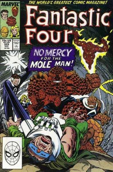 Fantastic Four 1961 Series #329