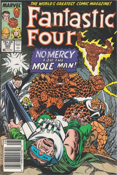 Fantastic Four 1961 Series #329