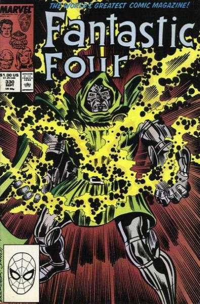 Fantastic Four 1961 Series #330