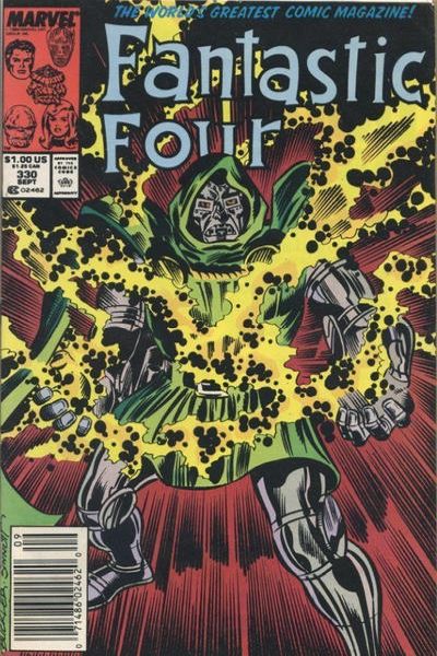 Fantastic Four 1961 Series #330