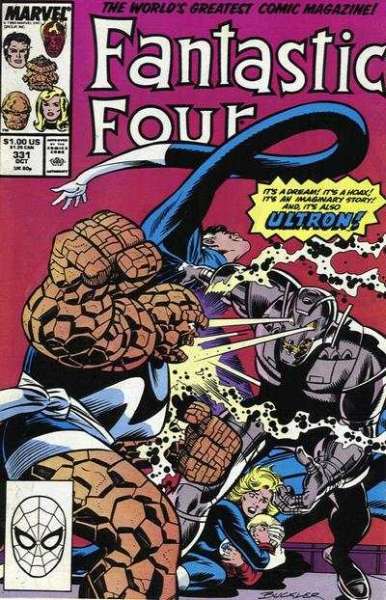 Fantastic Four 1961 Series #331