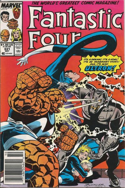 Fantastic Four 1961 Series #331